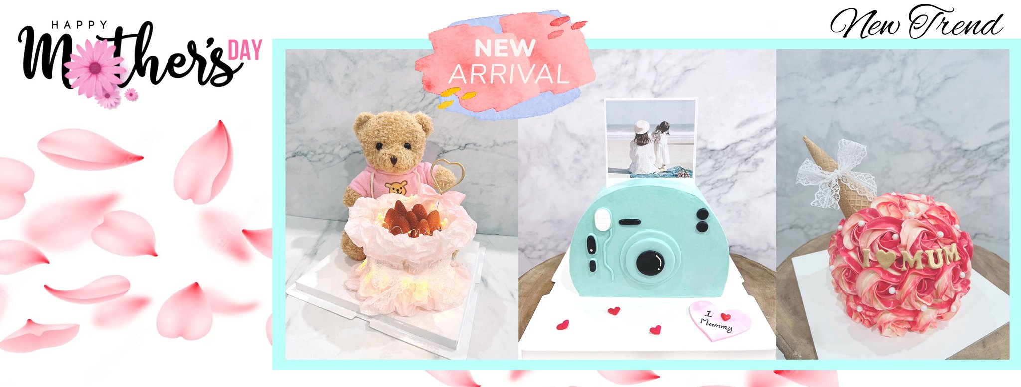 New Design on Mother Day Dessert trending